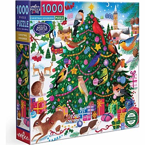 Christmas Songbirds 1000 pc Puzzle