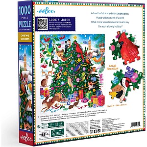 Christmas Songbirds 1000 pc Puzzle