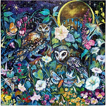 Eeboo "Moon Garden" (1000 pc Puzzle)