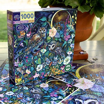 Eeboo "Moon Garden" (1000 pc Puzzle)