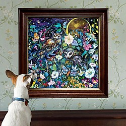 Eeboo "Moon Garden" (1000 pc Puzzle)