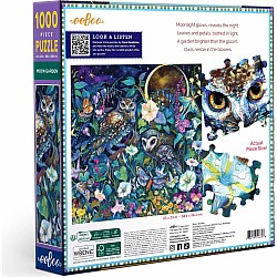 Eeboo "Moon Garden" (1000 pc Puzzle)
