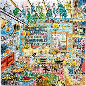 Victorian Kitchen 1000 Piece Puzzle