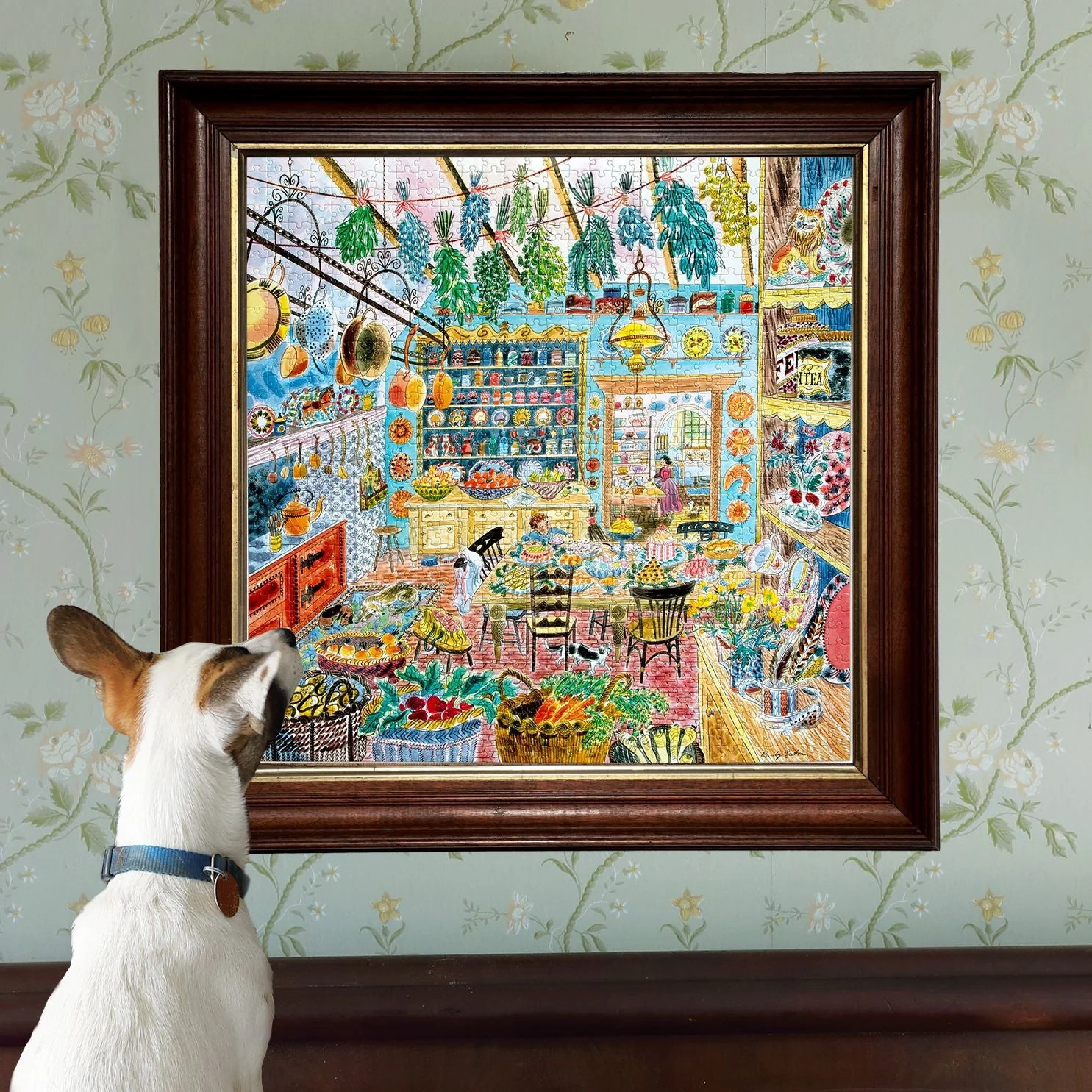 Victorian Kitchen 1000 Piece Puzzle