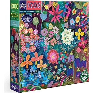 Seeds & Flowers 1000 Piece Puzzle