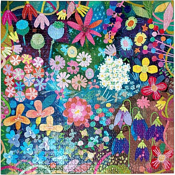 Eeboo "Seeds and Flowers" (1000 pc Puzzle)