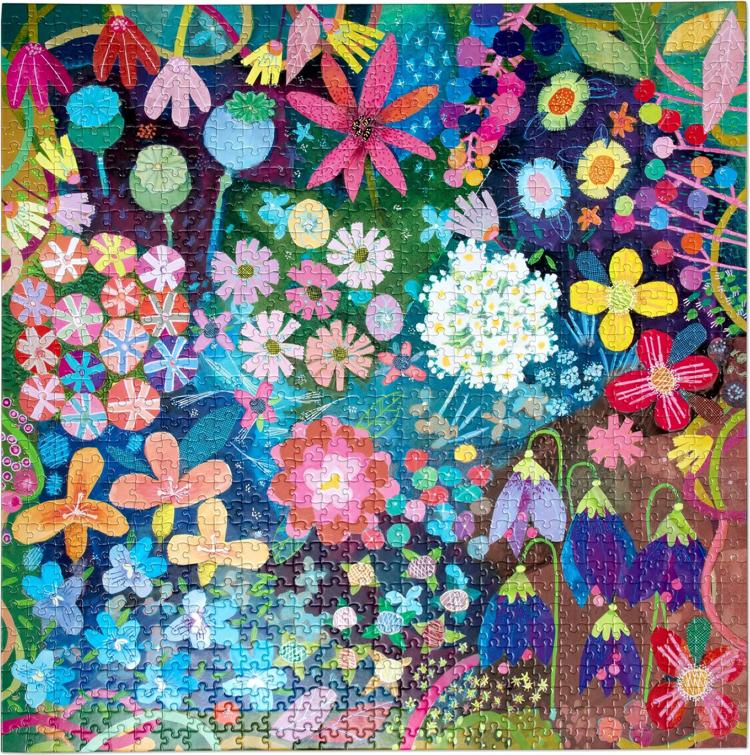 Seeds & Flowers 1000 Piece Puzzle