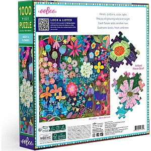 Seeds & Flowers 1000 Piece Puzzle