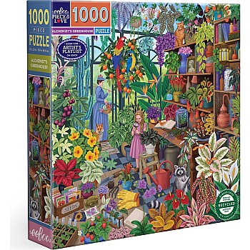 Eeboo "Alchemists Greenhouse" (1000 pc Puzzle)