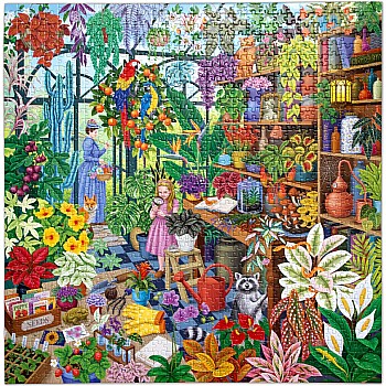 Eeboo "Alchemists Greenhouse" (1000 pc Puzzle)