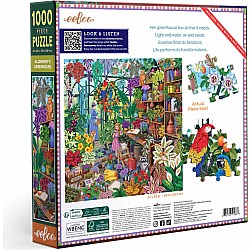Eeboo "Alchemists Greenhouse" (1000 pc Puzzle)