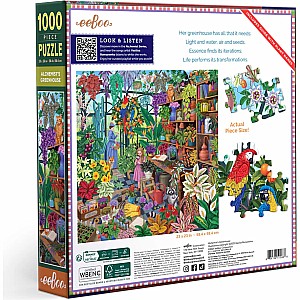 Alchemists Greenhouse - 1000 pc Puzzle