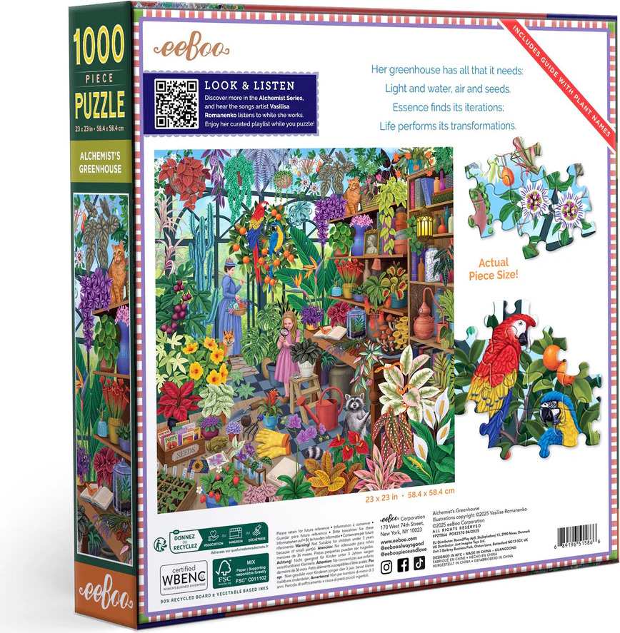 Alchemists Greenhouse - 1000 pc Puzzle