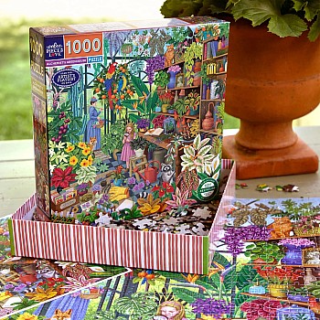 Eeboo "Alchemists Greenhouse" (1000 pc Puzzle)