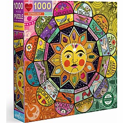 Eeboo "Astrology" (1000 Pc Puzzle)
