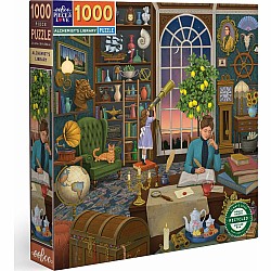 Eeboo "Alchemist's Library" (1000 Pc Puzzle)