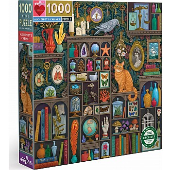 Eeboo "Alchemist's Cabinet" (1000 Pc Puzzle)