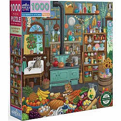 Eeboo "Alchemist's Kitchen" (1000 Pc Puzzle)
