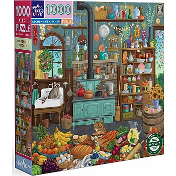 Eeboo "Alchemist's Kitchen" (1000 Pc Puzzle)