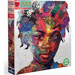 1000 Piece Puzzle, Angela