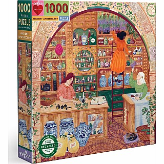 Ancient Apothecary 1000 Piece Puzzle