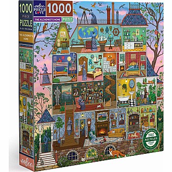 Eeboo "The Alchemist's Home" (1000 Pc Puzzle)