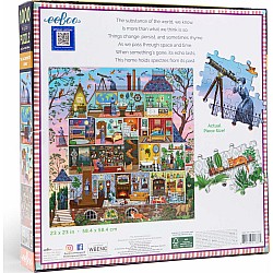 Eeboo "The Alchemist's Home" (1000 Pc Puzzle)