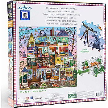 Eeboo "The Alchemist's Home" (1000 Pc Puzzle)