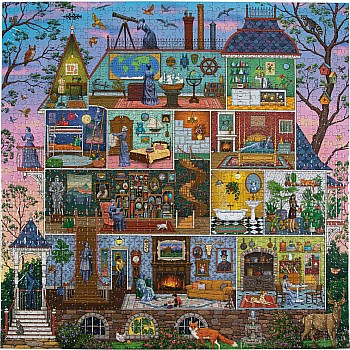 Eeboo "The Alchemist's Home" (1000 Pc Puzzle)