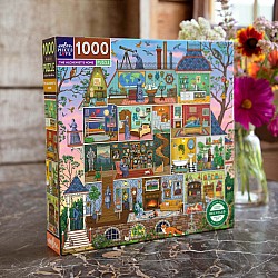 Eeboo "The Alchemist's Home" (1000 Pc Puzzle)