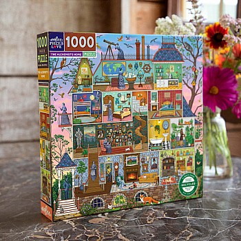 Eeboo "The Alchemist's Home" (1000 Pc Puzzle)