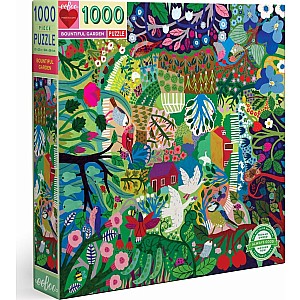 Bountiful Garden 1000 Piece Puzzle