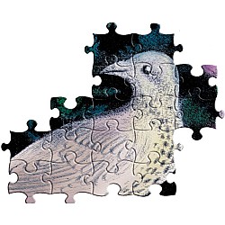 Eeboo "Birds in Fern" (1000 Pc Puzzle)