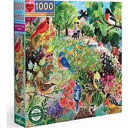 Eeboo "Birds in the Park" (1000 Pc Puzzle)