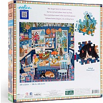 Blue Kitchen 1000 Piece Puzzle