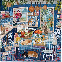 Blue Kitchen 1000 Piece Puzzle