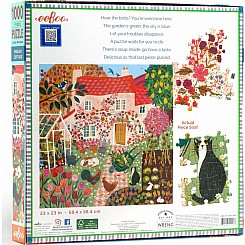 English Cottage 1000 Piece Puzzle