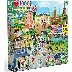 Copenhagen 1000 Piece Puzzle