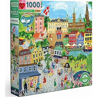 Copenhagen 1000 Piece Puzzle