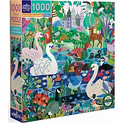 Eeboo "Ducks in the Clearing" (1000 Pc Puzzle)
