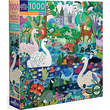 Eeboo "Ducks in the Clearing" (1000 Pc Puzzle)