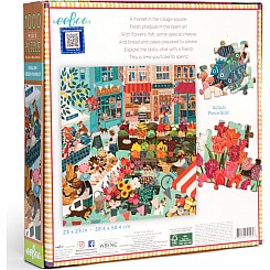 English Green Market 1000 Pc Puzzle