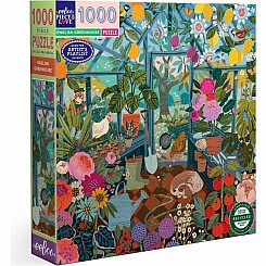 English Greenhouse (1000 piece square puzzles)