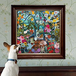 English Greenhouse (1000 piece square puzzles)