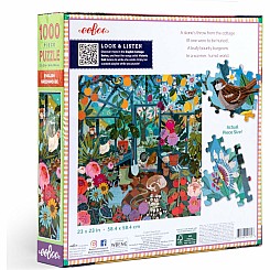 English Greenhouse (1000 piece square puzzles)