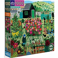 Garden Harvest 1000 Piece Puzzle
