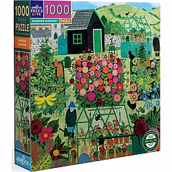 Eeboo "Garden Harvest" (1000 Pc Puzzle)