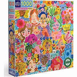 Eeboo "Goddesses and Pets" (1000 Pc Puzzle)