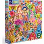 Goddesses and Pets 1000 Piece Puzzle