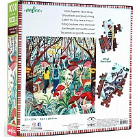 1000 Piece Puzzle, Hike in the Woods 